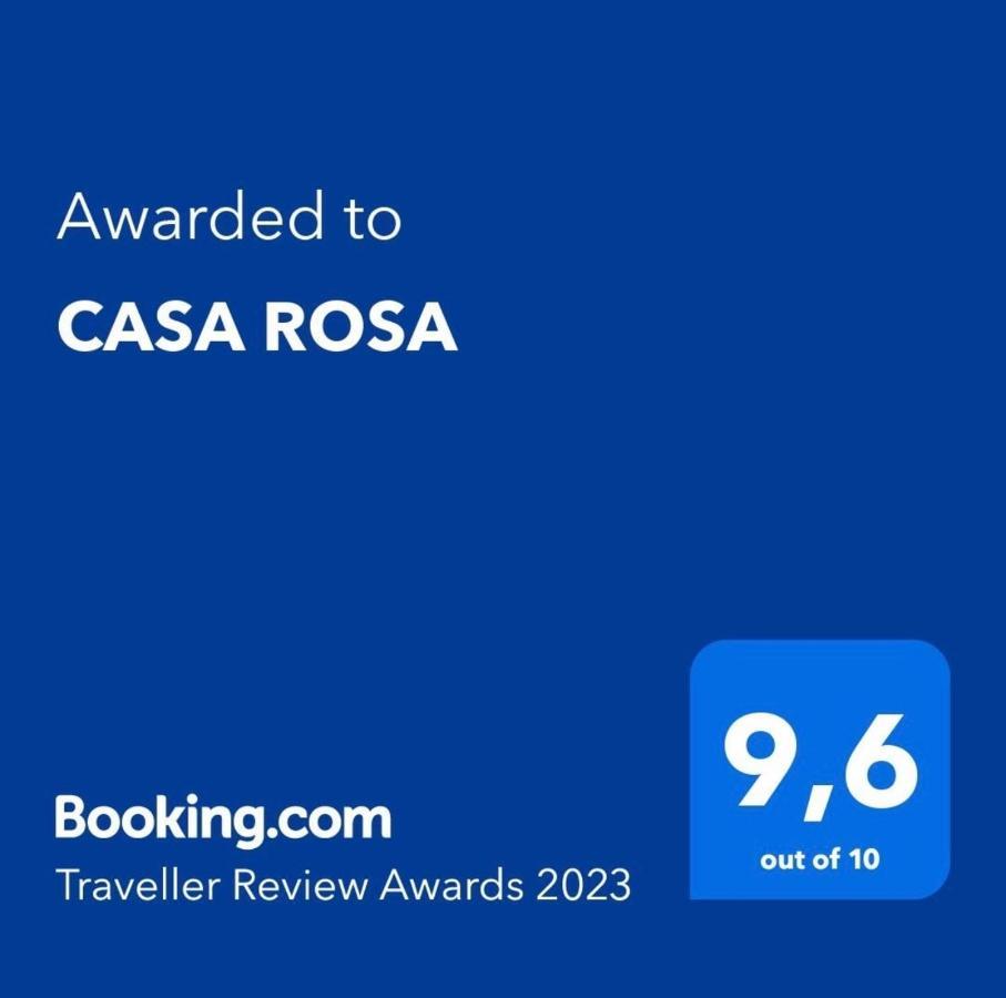 コスタ・テギセCasa Rosaアパートメント エクステリア 写真